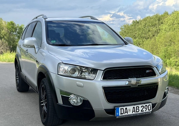 Chevrolet Captiva cena 32900 przebieg: 169000, rok produkcji 2012 z Kraśnik małe 781